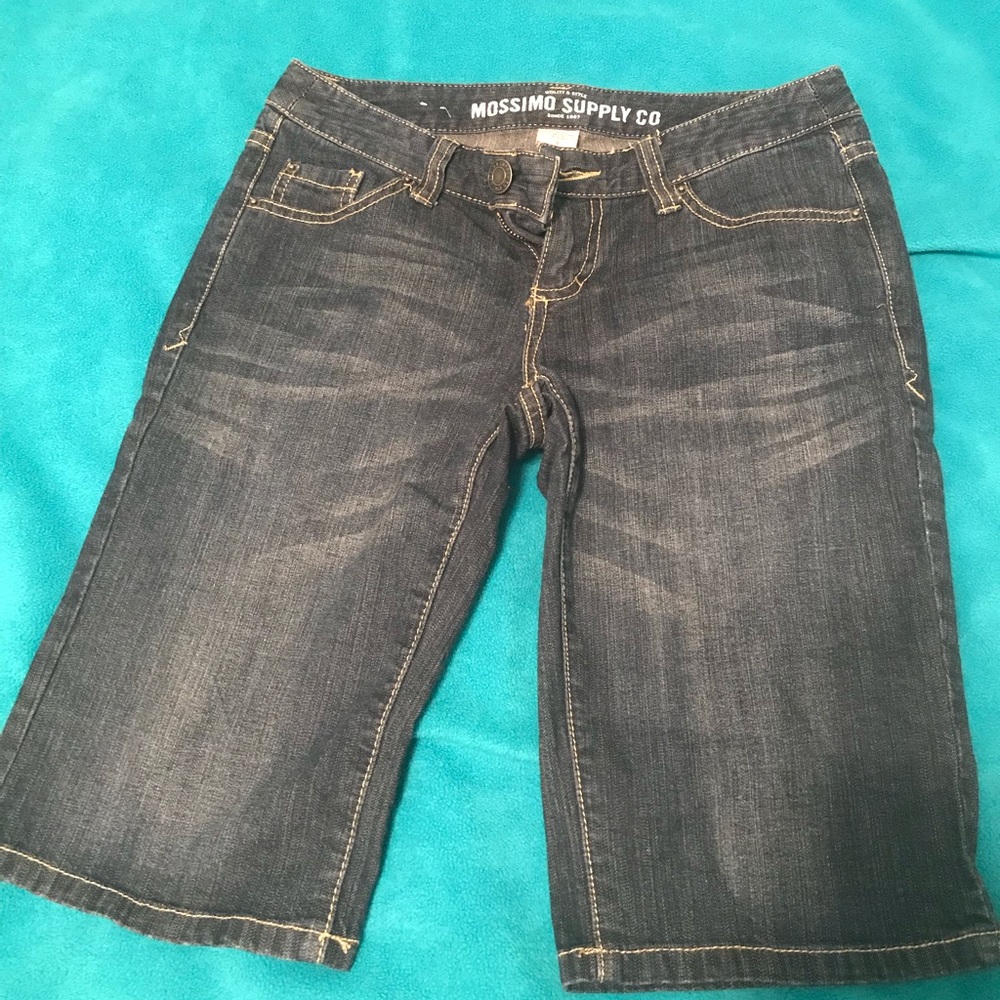 Jean Bermuda shorts